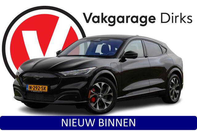 Ford MUSTANG Mach-E AWD 75 kWh ? Pano ? 360Cam ? B&O