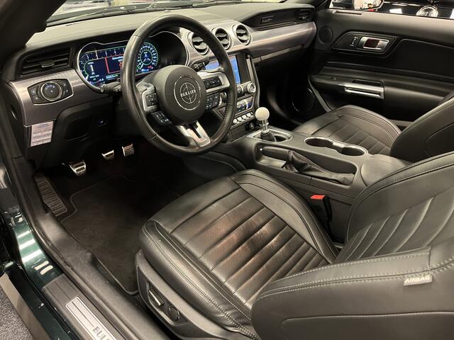 Ford MUSTANG Fastback 5.0i V8 BULLITT 460PK Brembo MagneRide B&O Sound