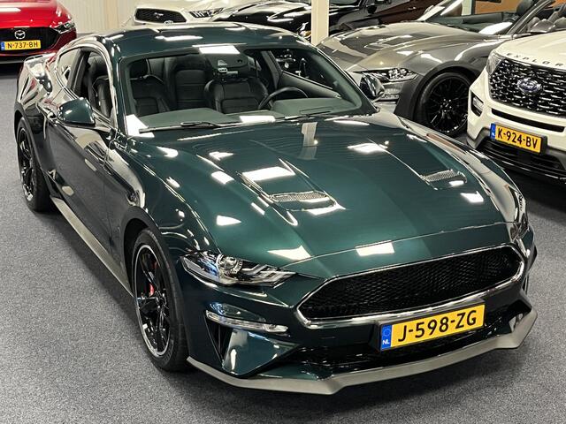 Ford MUSTANG Fastback 5.0i V8 BULLITT 460PK Brembo MagneRide B&O Sound
