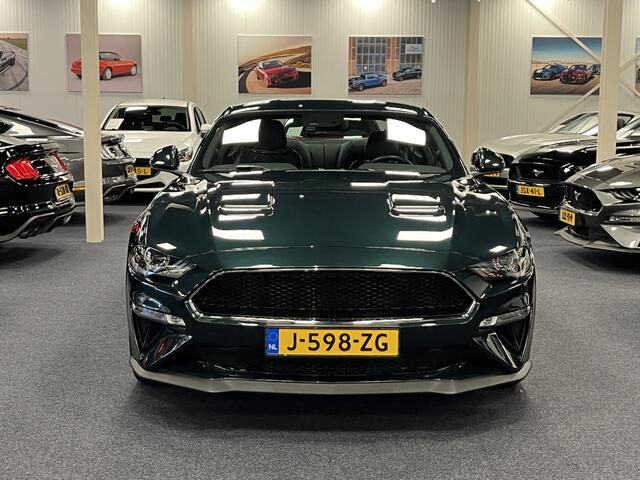 Ford MUSTANG Fastback 5.0i V8 BULLITT 460PK Brembo MagneRide B&O Sound