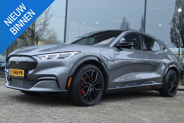 Ford MUSTANG MACH-E EXTENDED FIRST EDITION AWD 98KWH ORIG. NL | 373PK | CARPLAY | 360 CAMERA | B&O | MEMORY | WINTERPACK