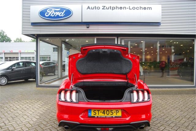 Ford MUSTANG Convertible 2.3 EcoBoost 290pk | NL-AUTO | ADAPTIEVE CRUISE | FULL LEDER | STOELVERKOELING | LEDER