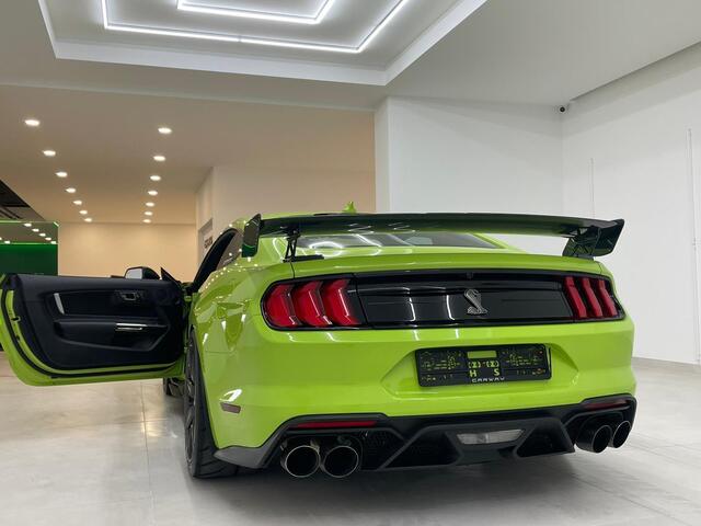 Ford MUSTANG GT500 Shelby Track Pack