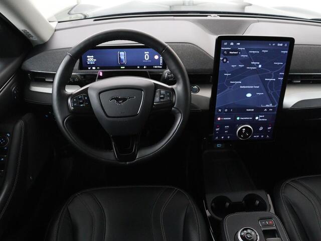 Ford MUSTANG Mach-E Extended RWD 98 kWh | SOH 92% | Panoramadak | Leder | 360 Camera | Stoelverwarming | B&O Sound | Adaptive cruise | Park Assist | Keyless