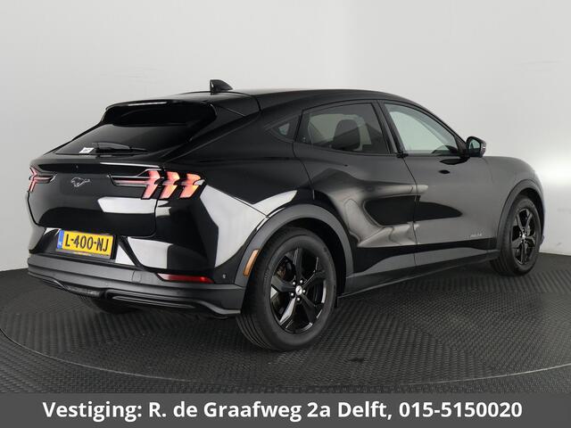 Ford MUSTANG Mach-E Black Edition RWD 75 kWh | SOH 93% | Bang&Olufsen Audio | 360° camera | Stuur-/Stoelverwarming | Dodehoek detectie