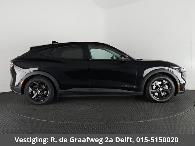 Ford MUSTANG Mach-E Black Edition RWD 75 kWh | SOH 93% | Bang&Olufsen Audio | 360° camera | Stuur-/Stoelverwarming | Dodehoek detectie