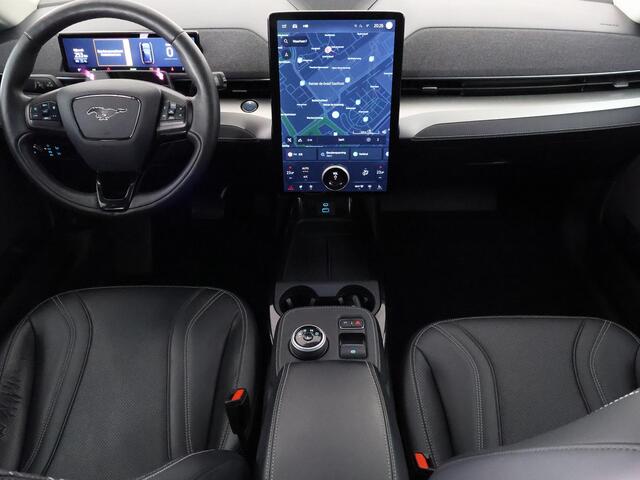 Ford MUSTANG Mach-E Black Edition RWD 75 kWh | SOH 93% | Bang&Olufsen Audio | 360° camera | Stuur-/Stoelverwarming | Dodehoek detectie