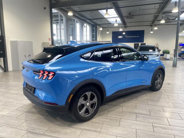 Ford MUSTANG Mach-E RWD 75 kWh 268 pk | Adapt. cruise | LED | 360° Camera | B&O | Apple Carplay draadloos | Stuurverw. | Stoelverw. |