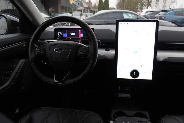 Ford MUSTANG Mach-E Extended RWD 98 kWh / 360Camera / Leder / 18'' / Keyless / DAB / B&O / Stoelverwarming / ACC