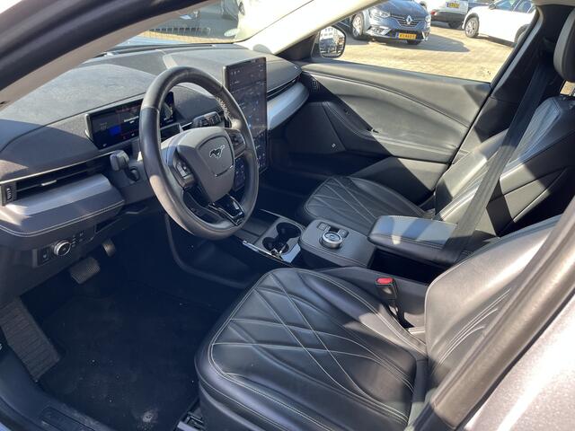 Ford MUSTANG Mach-E Vol leer / 360 Camera / Carplay / B&O / Led / Stoel-stuur verwarming RWD 75 kWh