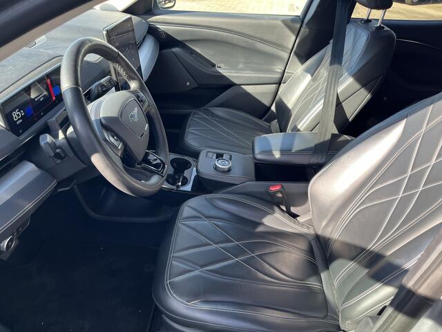 Ford MUSTANG Mach-E Vol leer / 360 Camera / Carplay / B&O / Led / Stoel-stuur verwarming RWD 75 kWh