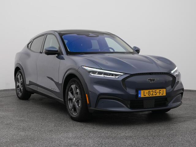 Ford MUSTANG Mach-E RWD 75 kWh | PANO | 360° | ADAPTIVE | STOEL- EN STUURVERW.
