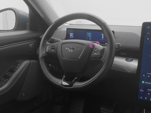 Ford MUSTANG Mach-E RWD 75 kWh | PANO | 360° | ADAPTIVE | STOEL- EN STUURVERW.