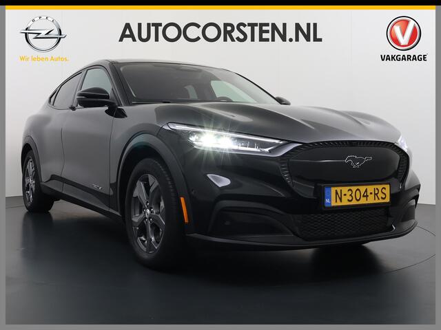Ford MUSTANG Mach-E SOH 93% RWD 75kWh Technology Pack Plus Panoramadak B&O®-Audio Leder 360°Camera Navi Ecc Apple Carplay/Android Auto Elek.Stoelen+Memory Elek.Achterklep Stuur+Stoelverwarming Lane Assist Led Active Driver Assist FordPass Connect(TM) 1e Eigenaar Origi