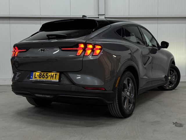Ford MUSTANG Mach-E RWD 75 kWh 94,5% SOH Key-less 360 camera Leer B&O Audio LED Stoel/stuurverwarming