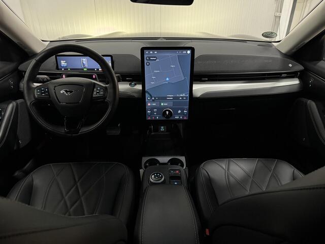 Ford MUSTANG Mach-E RWD 75 kWh 94,5% SOH Key-less 360 camera Leer B&O Audio LED Stoel/stuurverwarming