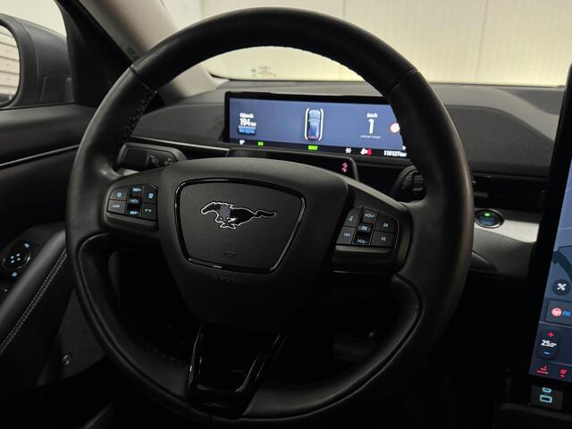 Ford MUSTANG Mach-E RWD 75 kWh 94,5% SOH Key-less 360 camera Leer B&O Audio LED Stoel/stuurverwarming