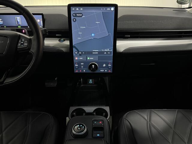 Ford MUSTANG Mach-E RWD 75 kWh 94,5% SOH Key-less 360 camera Leer B&O Audio LED Stoel/stuurverwarming