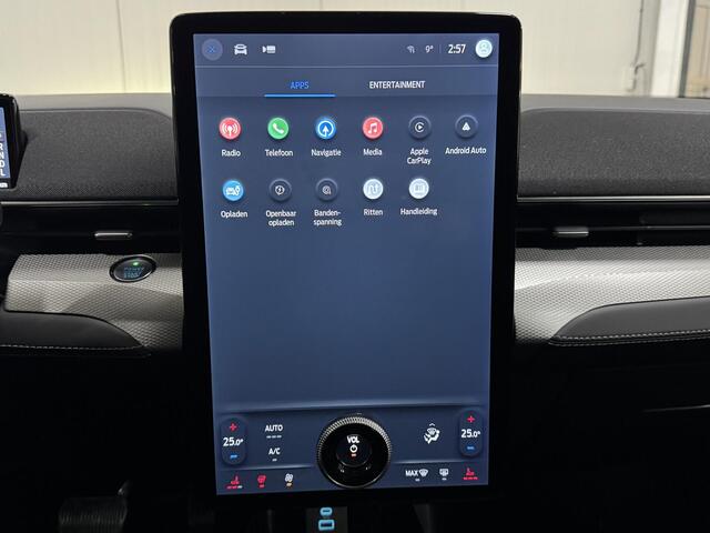 Ford MUSTANG Mach-E RWD 75 kWh 94,5% SOH Key-less 360 camera Leer B&O Audio LED Stoel/stuurverwarming