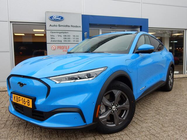 Ford MUSTANG Mach-E RWD 98 kWh 294 pk | Adapt. cruise | LED | 360° Camera | B&O | Apple Carplay draadloos | Stuurverw. | Stoelverw. |