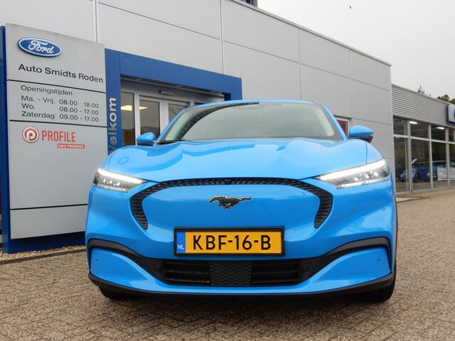 Ford MUSTANG Mach-E RWD 98 kWh 294 pk | Adapt. cruise | LED | 360° Camera | B&O | Apple Carplay draadloos | Stuurverw. | Stoelverw. |