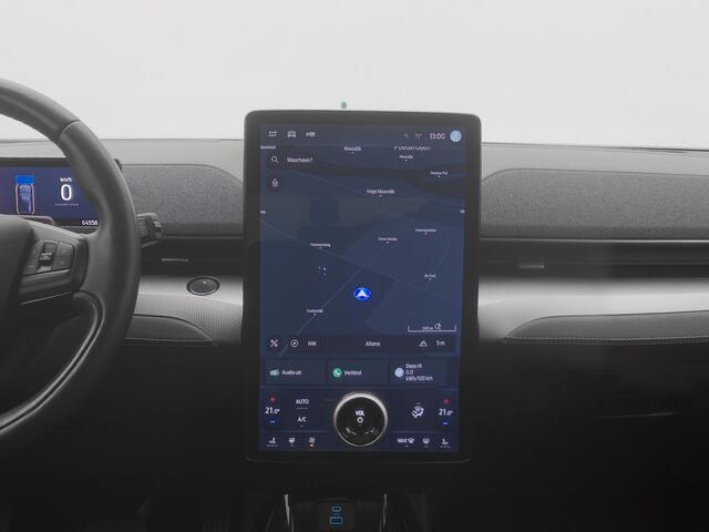 Ford MUSTANG Mach-E RWD 75 kWh | 360° | ADAPTIVE | B&O | CARPLAY | STOEL- EN STUURVBERW.