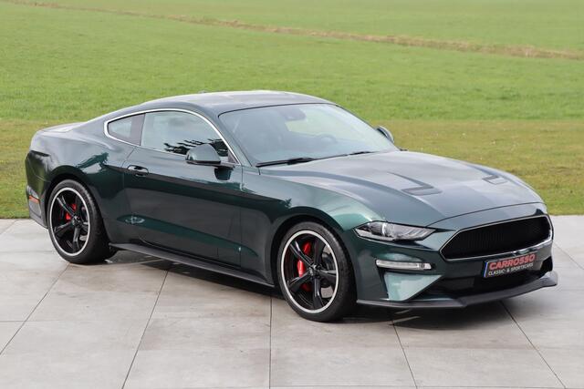 Ford MUSTANG Fastback Bullitt 5.0 V8 - MagneRide, Recaro, B&O