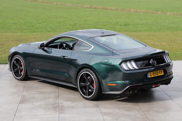 Ford MUSTANG Fastback Bullitt 5.0 V8 - MagneRide, Recaro, B&O