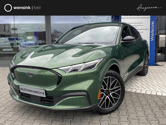 Ford MUSTANG Mach-E Extended Premium RWD 88 kWh ¤2.000,- VOORDEEL! | Blue Cruise voorbereiding | 360 canera | Voorstoelen elektrisch / Voorruit-, stoel en stuurverwarming