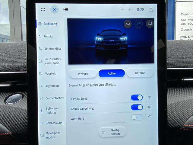 Ford MUSTANG Mach-E Extended Premium RWD 88 kWh ¤2.000,- VOORDEEL! | Blue Cruise voorbereiding | 360 canera | Voorstoelen elektrisch / Voorruit-, stoel en stuurverwarming