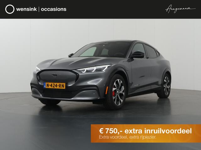 Ford MUSTANG Mach-E Extended First Edition AWD 98 kWh | SOH 94,1% | Trekhaak | Panoramadak | 360° Camera | B&O | Cruise Control Adaptief | Navigatie | Elek. Achterklep | Keyless Entry/Go |