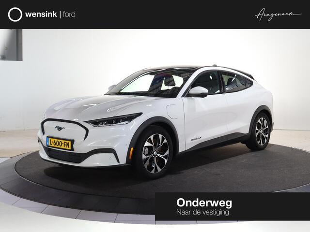 Ford MUSTANG Mach-E Extended RWD 98 kWh | B&O | Parkeercamera 360° | Navigatie | Cruise Control Adaptief |
