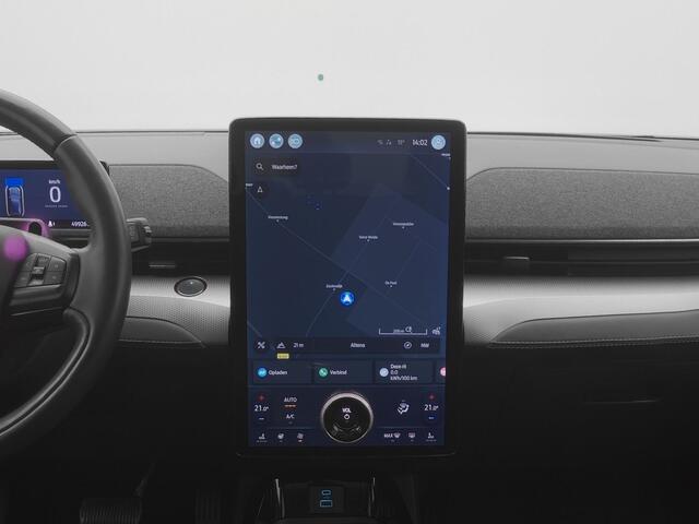 Ford MUSTANG Mach-E RWD 75 kWh | KEYLESS | LEDER | B&O | ADAPTIVE | STOELVERW. | 360°