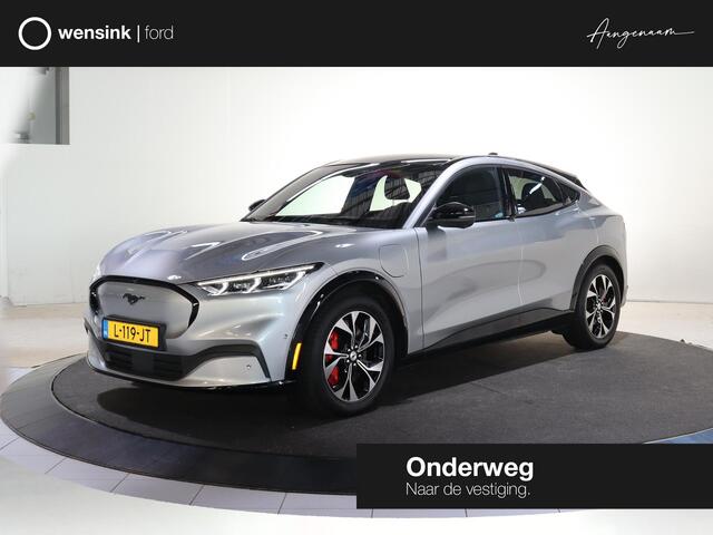 Ford MUSTANG Mach-E Extended AWD 98 kWh | Panoramadak | 360° Camera | B&O | Cruise Control Adaptief | Navigatie | Elektr. Achterklep |