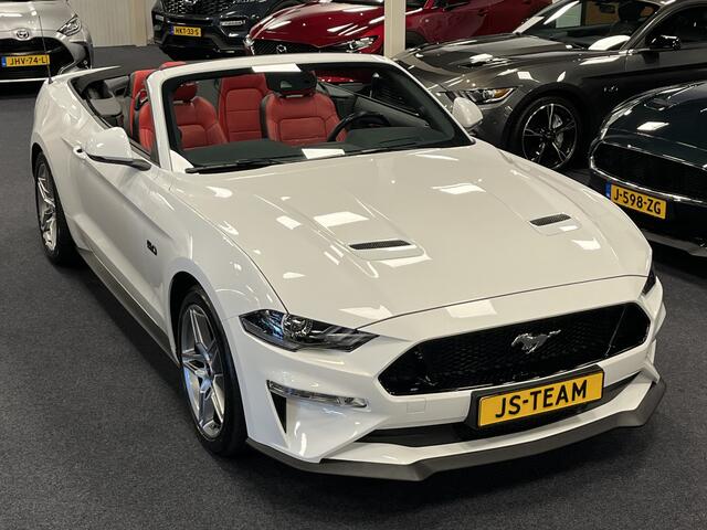 Ford MUSTANG Convertible 5.0i V8 GT Premium 450PK Automaat Performance Package Brembo Magneride