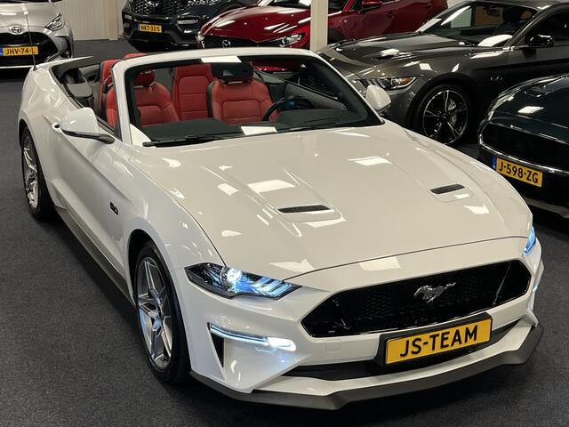 Ford MUSTANG Convertible 5.0i V8 GT Premium 450PK Automaat Performance Package Brembo Magneride