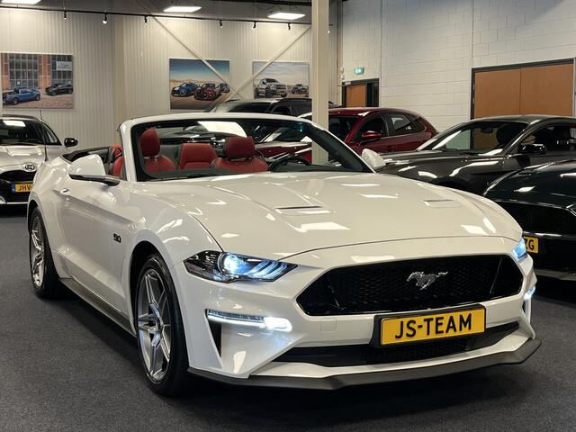 Ford MUSTANG Convertible 5.0i V8 GT Premium 450PK Automaat Performance Package Brembo Magneride