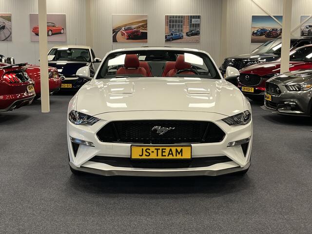 Ford MUSTANG Convertible 5.0i V8 GT Premium 450PK Automaat Performance Package Brembo Magneride