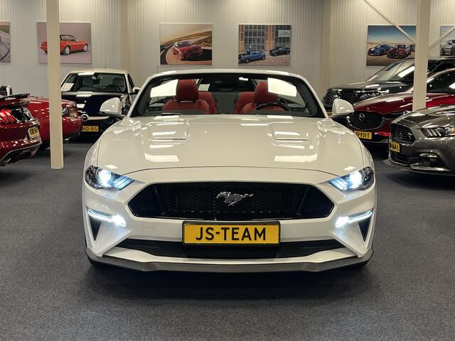 Ford MUSTANG Convertible 5.0i V8 GT Premium 450PK Automaat Performance Package Brembo Magneride