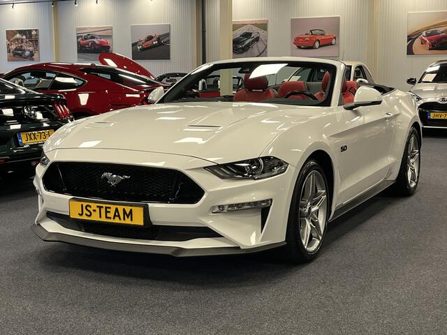 Ford MUSTANG Convertible 5.0i V8 GT Premium 450PK Automaat Performance Package Brembo Magneride