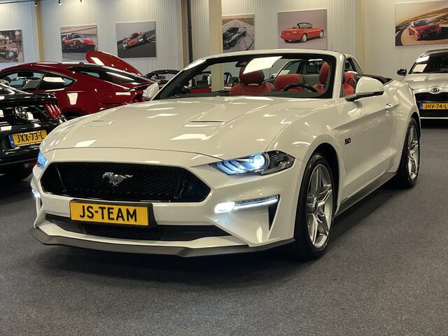 Ford MUSTANG Convertible 5.0i V8 GT Premium 450PK Automaat Performance Package Brembo Magneride