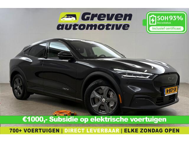 Ford MUSTANG Mach-E Extended RWD 98 kWh | Snelladen | SOH 93% | Virtual | Memory | 360° | B&O | Carplay | Adap.Cruise