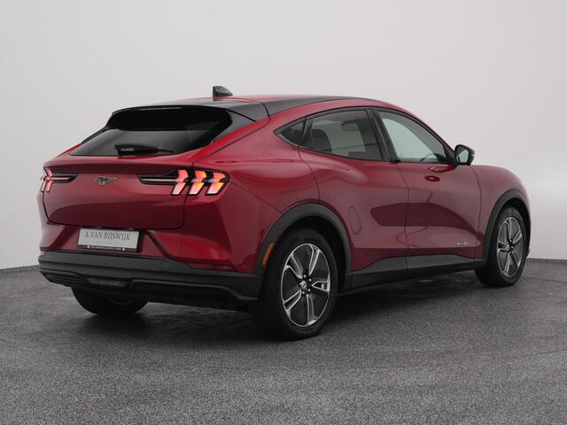 Ford MUSTANG Mach-E Standard RWD 75 kWh | 360° | ADAPTIVE | KEYLESS | STOEL- EN STUURVERW.