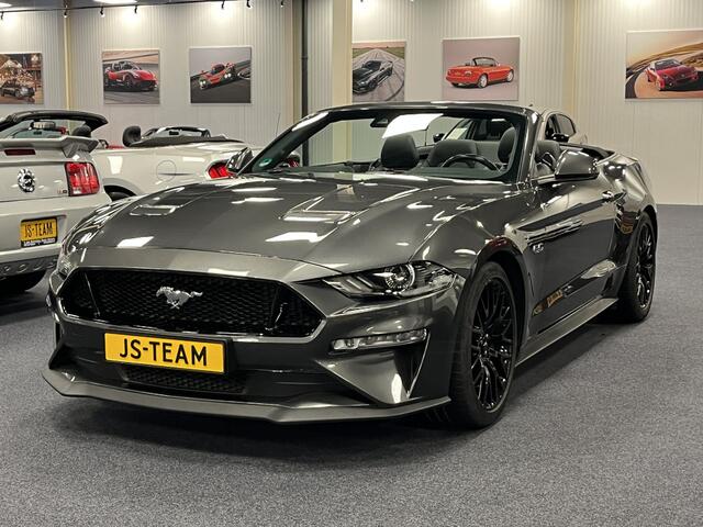 Ford MUSTANG Convertible 5.0i V8 GT Premium 450PK Automaat Performance Package Brembo Magneride