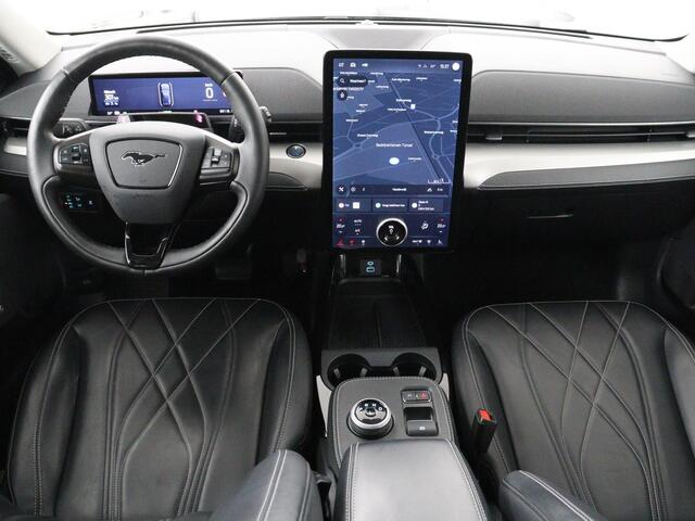 Ford MUSTANG Mach-E RWD 75 kWh | SOH 92,7% | Leder | Stoelverwarming | 360 Camera | Adaptive cruise | Carplay | B&O Sound | Navigatie | Park Assist | Keyless | Full LED | Side Assist | Climate control