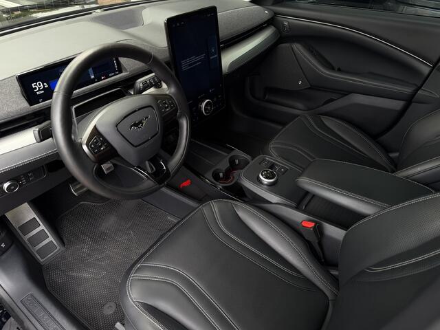 Ford MUSTANG Mach-E GT RWD 75 kWh | 305 pk 485 NM | SOH 94% | spoilerpakket | getuned | maxhaust sound system | stoelverwarming | stuurverwarming | 20 inch velgen |
