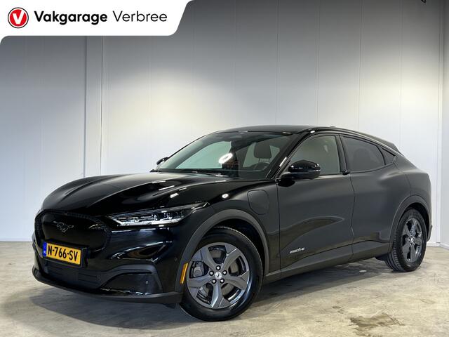 Ford MUSTANG Mach-E RWD 75 kWh | Navigatie/Android/Apple Carplay | LM Velgen 18" | Voorstoelen/Stuur/Voorruit Verwarmd | Cruise Control Adaptief | Airco |