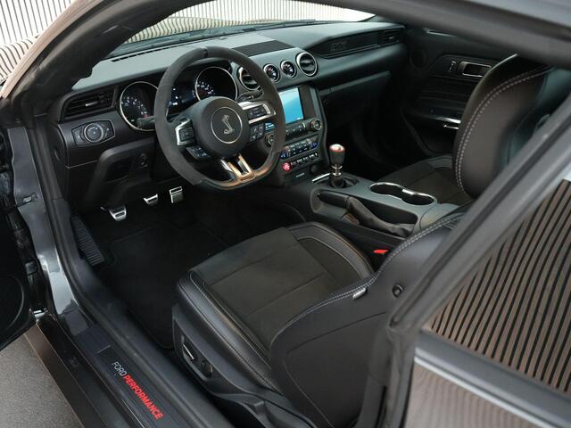 Ford MUSTANG Shelby GT350 5.2 533pk V8 |clean Carfax|volledige documentatie|Apple Carplay|stoelventilatie&verwarming|parkeercamera|19" LMV|
