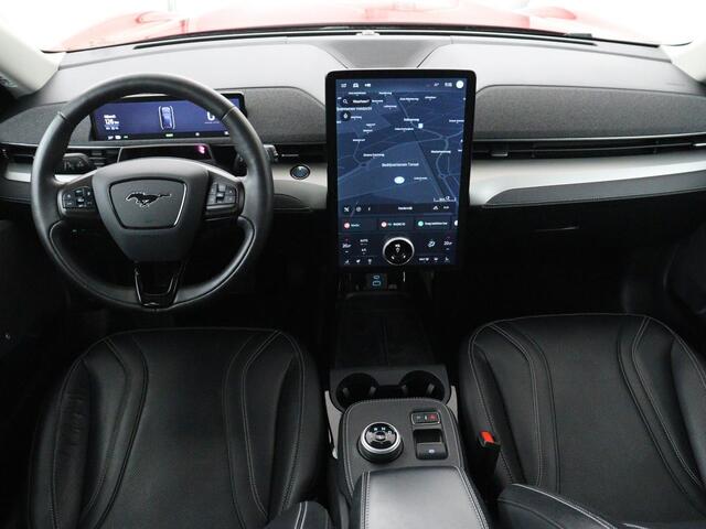 Ford MUSTANG Mach-E RWD 75 kWh | SOH 91% | Panoramadak | 360 Camera | Leder | Stoelverwarming | B&O Sound | Adaptive cruise | Park Assist | Keyless | Carplay | Navigatie | Full LED