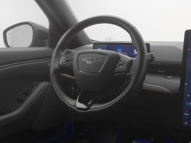 Ford MUSTANG Mach-E Extended RWD 98 kWh | 360° | ADAPTIVE | STOEL- EN STUURVERW.